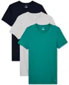 Calvin Klein Men's 3-pack Cotton Classics Crewneck T-shirts In Multi