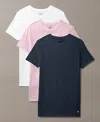 Shop Calvin Klein Men's 3-pack Cotton Classics Crewneck T-shirts