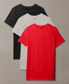 Calvin Klein 3pk Crewneck T-shirt In Multi