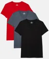 Calvin Klein Men's 3-pack Cotton Classics V-neck T-shirts In Multi