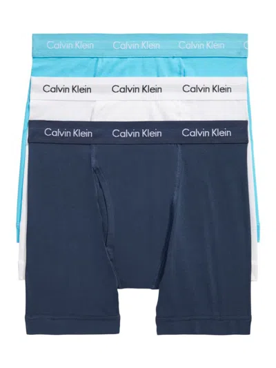 CALVIN KLEIN MEN'S 3-PACK COTTON STRETCH BOXER BRIEFS