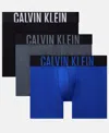 Calvin Klein Men's 3-pack Intense Power Micro Boxer Briefs In Black
