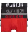 Calvin Klein Men's Intense Power Micro 3-pack Boxer Brief In Multi