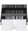 Calvin Klein Men's Intense Power 3-pack Low Rise Trunk In Multi