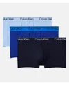 Calvin Klein Men's 3-pack Low Rise Trunk In Multi
