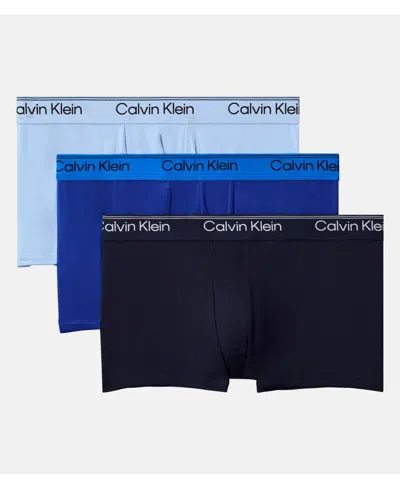 Calvin Klein Men's 3-pack Low Rise Trunk In Multi