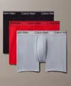 Calvin Klein Men's 3-pack Micro Stretch Boxer Briefs In Multi