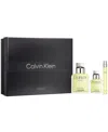 Calvin Klein Men's 3-pc. Eternity Eau De Toilette Gift Set In Transparent