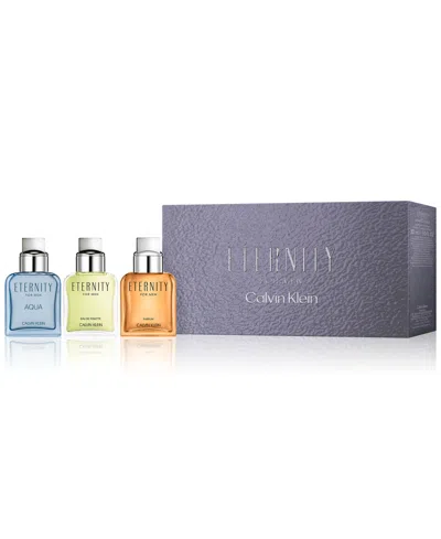 Calvin Klein Men's 3-pc. Eternity Fragrance Gift Set In No Color
