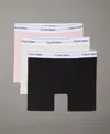 Calvin Klein Men's 3-pk. Icon Stretch Boxer Briefs In Multi