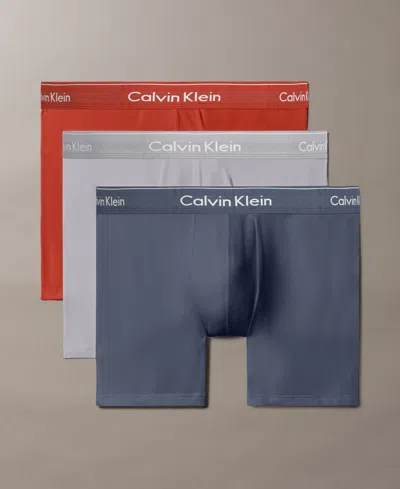 Calvin Klein Men's 3-pk. Icon Stretch Boxer Briefs