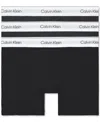 Calvin Klein Men's 3-pk. Icon Stretch Boxer Briefs In Black