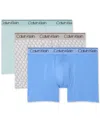 Calvin Klein Men's 3-pk. Micro Stretch Moisture-wicking Boxer Briefs