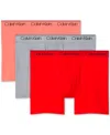 Calvin Klein Men's 3-pk. Micro Stretch Moisture-wicking Boxer Briefs