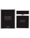 CALVIN KLEIN CALVIN KLEIN MEN'S 3.4OZ CK MAN EAU DE TOILETTE