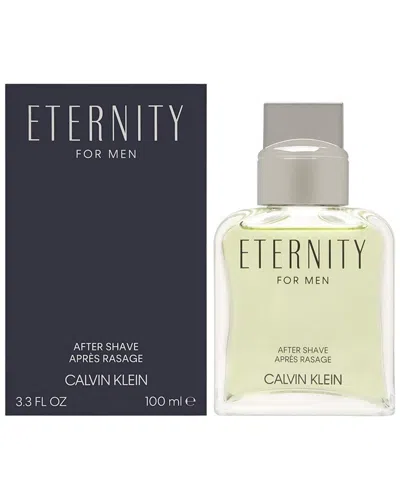 Calvin Klein Men's 3.3oz Eternity After Shave In Yellow