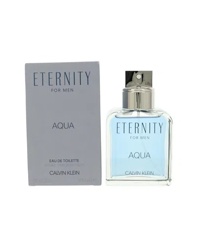 Calvin Klein Men's 3.3oz Eternity Aqua Edt In Multi