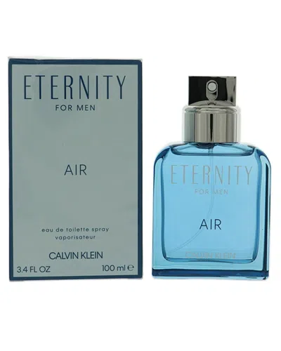 Calvin Klein Men's 3.4oz Eternity Air Edt In Transparent