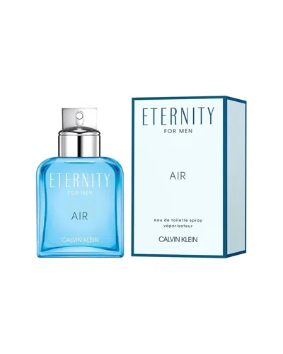 Calvin Klein Men's 3.4oz Eternity Air Edt Spray