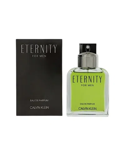 Calvin Klein Men's 3.4oz Eternity Eau De Parfum In Transparent