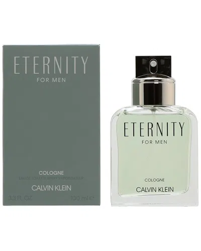 Calvin Klein Men's 3.4oz Eternity Fresh Edc In Transparent