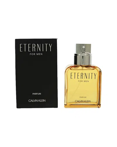 Calvin Klein Men's 3.4oz Eternity Parfum Spray In Transparent