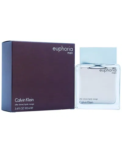 Calvin Klein Men's 3.4oz Euphoria In White