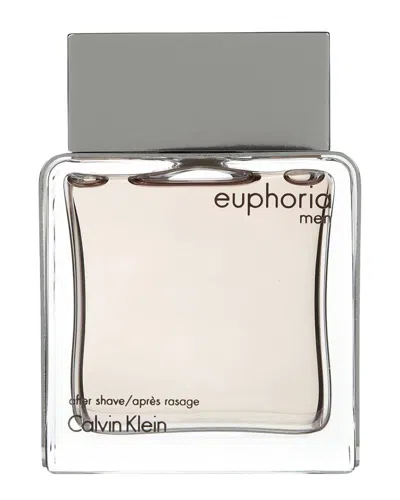 Calvin Klein Men's 3.4oz Euphoria Aftershave Lotion In Neutral
