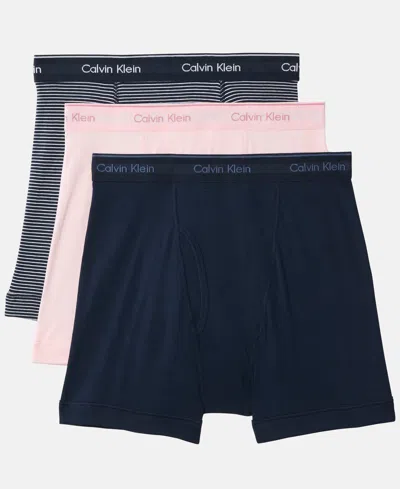 Calvin Klein Men's 3-pack Cotton Classics Boxer Briefs Underwear