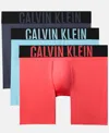 Calvin Klein Men's Intense Power Micro 3-pack Boxer Brief In Multi