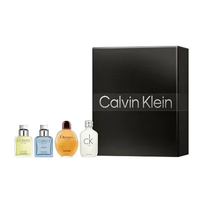 CALVIN KLEIN MEN'S 4-PC COFFRET ($83 VALUE)