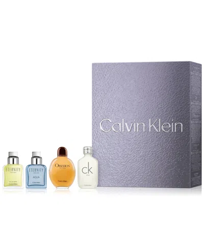 Calvin Klein Men's 4-pc. Eau De Toilette Gift Set In No Color