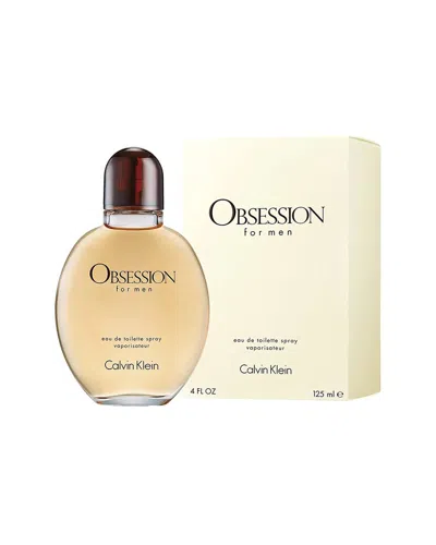 Calvin Klein Men's 4.2oz Obsession Edt Spray