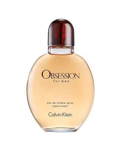 Calvin Klein Obsession Eau De Toilette For Men In Transparent