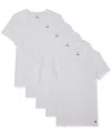 Calvin Klein 3-pack Classic Cotton Crewneck T-shirts In White