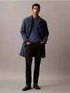 Calvin Klein Men's Slim Move 5-pocket Pant In Black