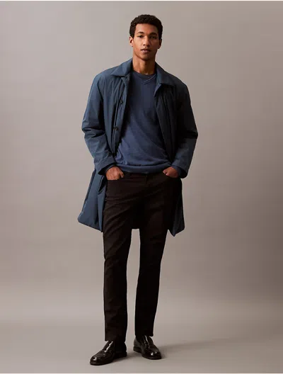 Calvin Klein Men's Slim Move 5-pocket Pant In Black