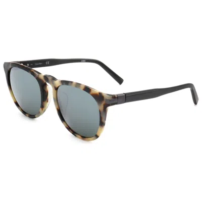 Calvin Klein Men's 53mm Blonde Havana Sunglasses In Black