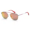 Calvin Klein Men's 53mm Grey Sunglasses In Multi