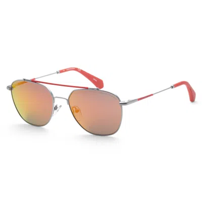 Calvin Klein Men's 53mm Grey Sunglasses In Multi