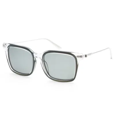 Calvin Klein Men's 54mm Crystal And Green Sunglasses In Black