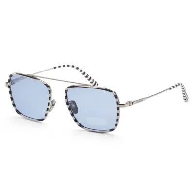 Calvin Klein Men's 55mm Black Sunglasses In Multi