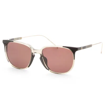 Calvin Klein Men's 56mm Crystal Taupe/brown Sunglasses