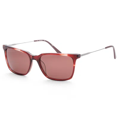 Calvin Klein Men's 56mm Red Sunglasses In Multi