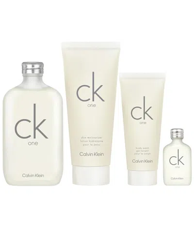 Calvin Klein Men's 6.7oz Ck One 4pc Set