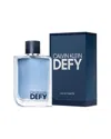 Calvin Klein Men's 6.7oz Defy Edt Spray