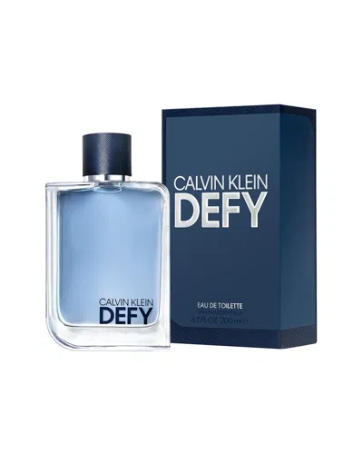 Calvin Klein Men's 6.7oz Defy Edt Spray