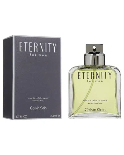 Calvin Klein Men's 6.7oz Eternity Edt Spray