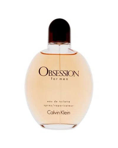 Calvin Klein Men's 6.7oz Obsession Edt Spray