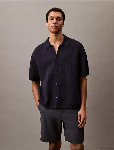 Calvin Klein Men's 9" Stretch Tech Short In Black